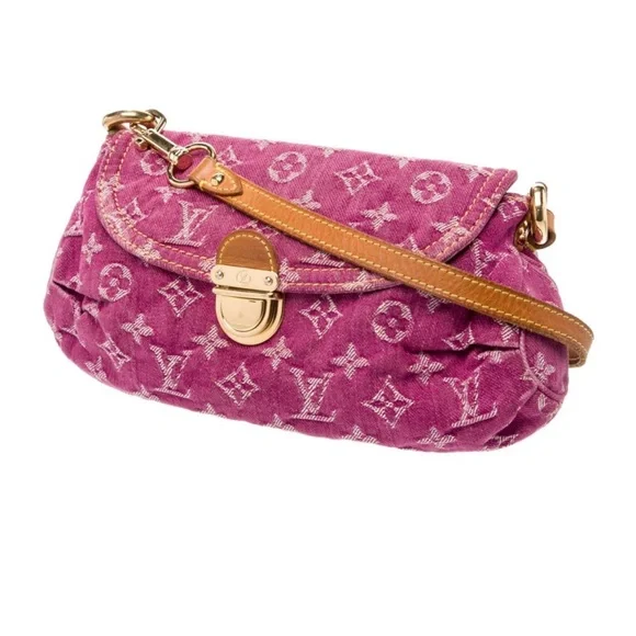 Louis Vuitton Pink Monogram Shoulder Bag - Picture 2 of 5